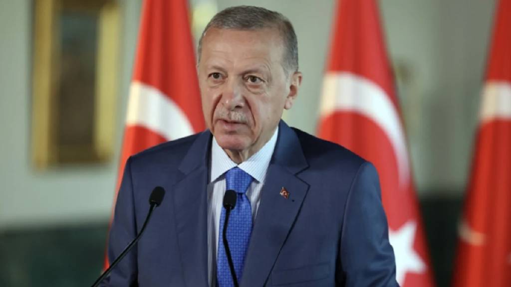 Cumhurbaşkanı Erdoğan, Papa 14. Leo'ya tebrik mektubu