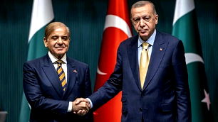 Cumhurbaşkanı Erdoğan, Pakistan Başbakanı Şerif ile görüştü