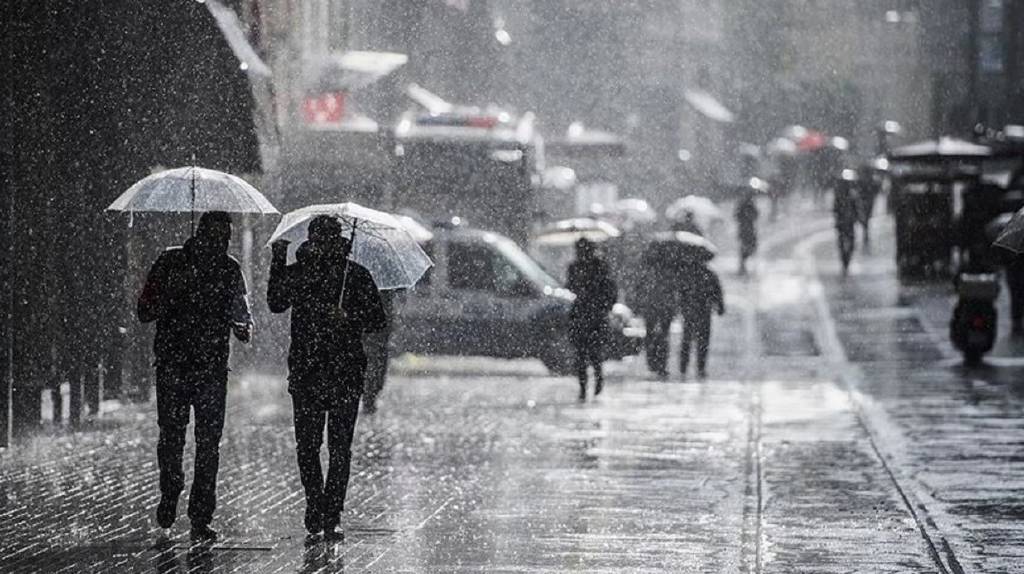 25 il için sarı kodlu uyarı! Kuvvetli sağanak geliyor…