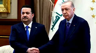 Irak Başbakanı Türkiye'de! Erdoğan ve Sudani'den ortak açıklama