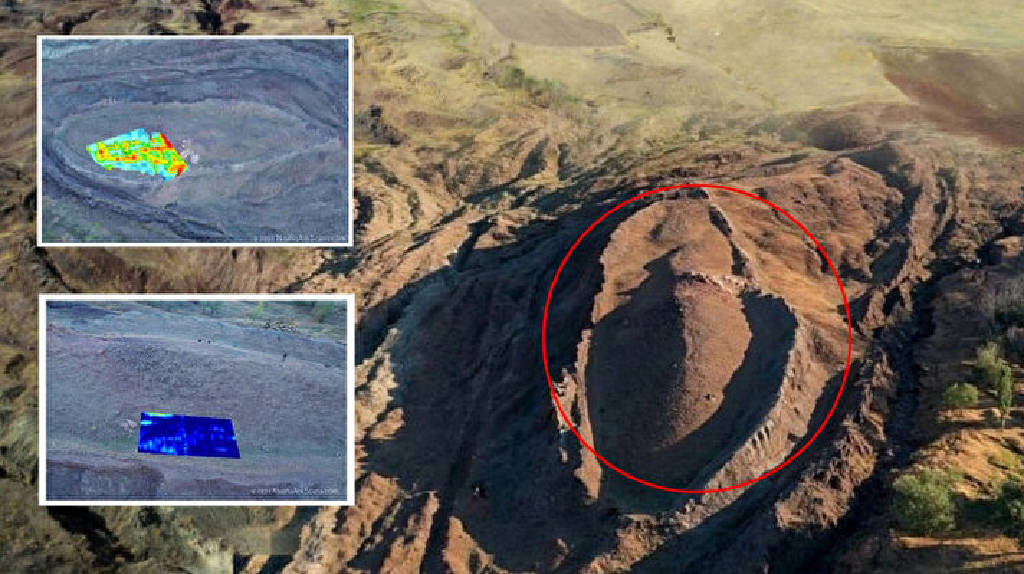 Nuh’un Gemisi bulundu mu? Ağrı Dağı’nda 13 metrelik tünel bulundu