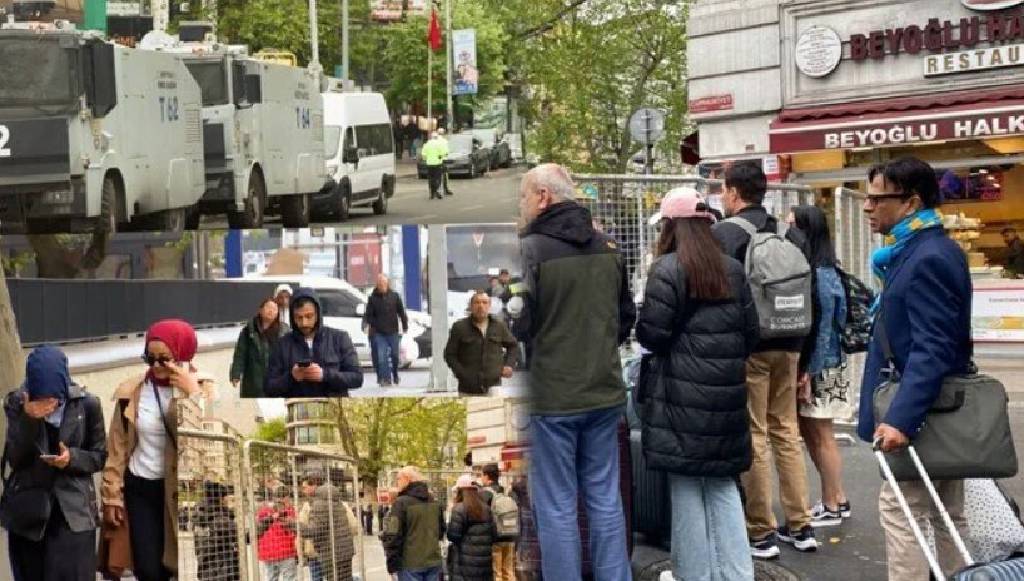 İstanbul'da 1 Mayıs! Taksim kapatıldı, Kadıköy'de önlemler alındı…