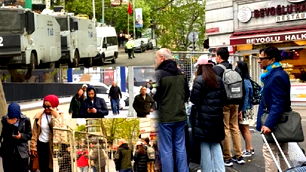 İstanbul'da 1 Mayıs! Taksim kapatıldı, Kadıköy'de önlemler alındı…