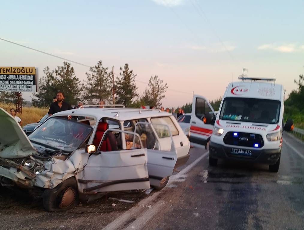 Osmaniye’de zincirleme kaza: 1 ölü, 6 yaralı