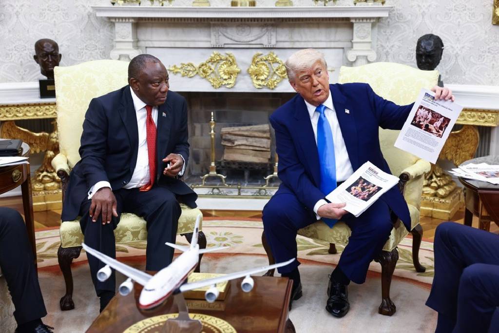 Trump’ın gösterdiği fotoğrafların, Kongo’da çekildiği ortaya çıktı