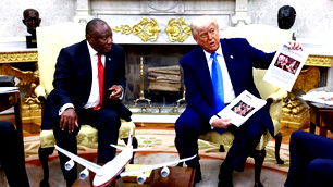 Trump’ın gösterdiği fotoğrafların, Kongo’da çekildiği ortaya çıktı