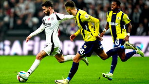 Süper Lig'de dev derbi, Fenerbahçe - Beşiktaş