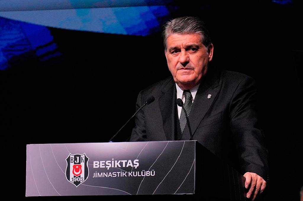 Beşikaş, KAP'a bildirdi: Kulüp tarihinde bir ilk