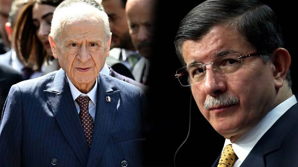 Bahçeli’den Davutoğlu’na 'Kuzey Irak' mektubu için teşekkür telefonu