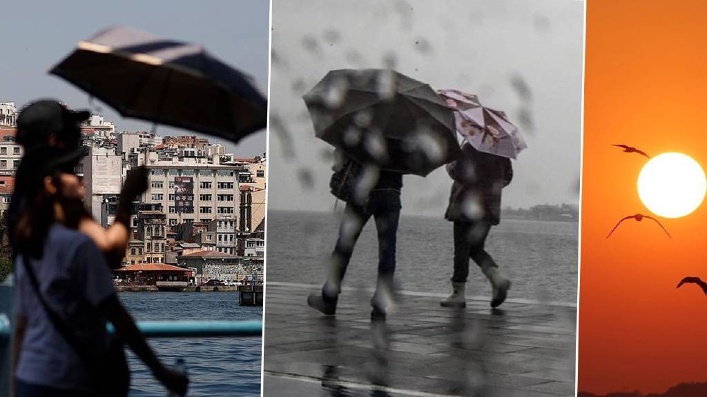 1 Mayıs'ta ülke genelinde hava nasıl olacak? Meteoroloji'den çok sayıda ile yağış uyarısı...