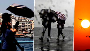 1 Mayıs'ta ülke genelinde hava nasıl olacak? Meteoroloji'den çok sayıda ile yağış uyarısı...