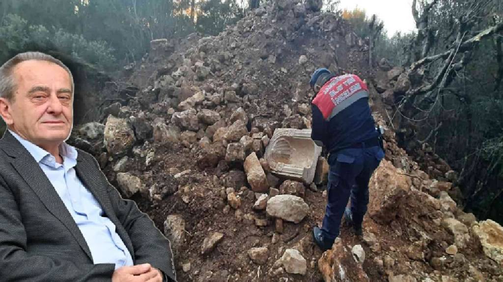 Mersin’de define skandalı: Eski vali ve emekli albay kaçak kazıda yakalandı!