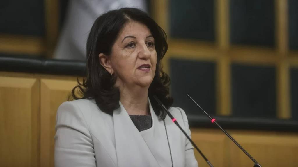 Pervin Buldan'dan ilk açıklama: "Hepimize hayırlı olsun"