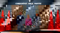 DEM Parti heyetinden CHP’ye ziyaret