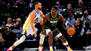 Golden State Warriors, Curry'nin sakatlığına rağmen seride 1-0 öne geçti