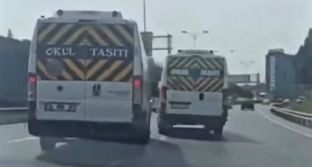 Esenyurt’ta makas atan iki servis şoförü yakalandı