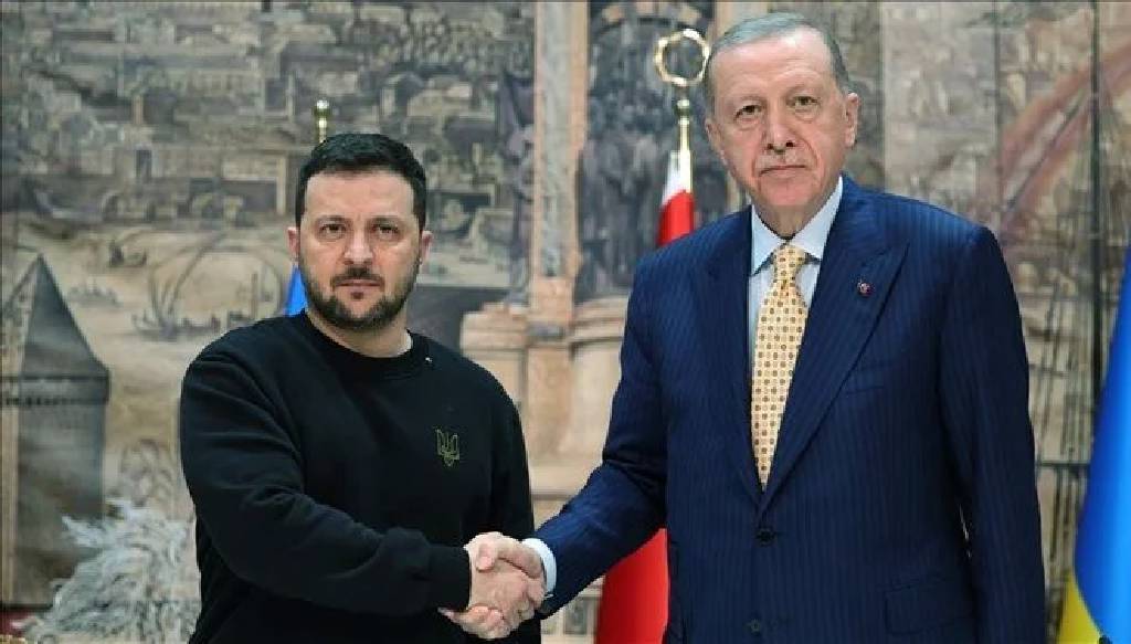 Cumhurbaşkanı Erdoğan, Zelenski ile telefonda görüştü