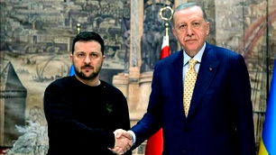 Cumhurbaşkanı Erdoğan, Zelenski ile telefonda görüştü