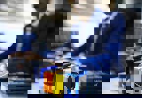 user header
