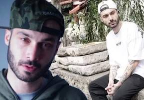 user header