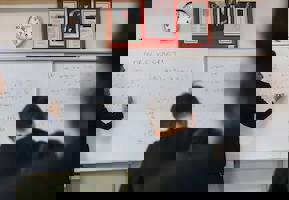 user header