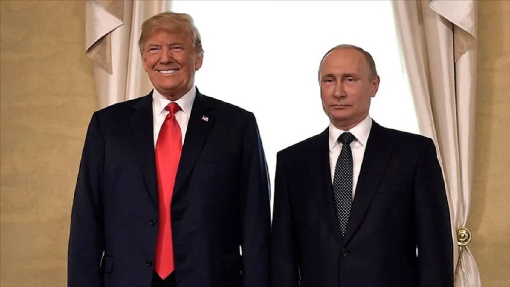 Trump ve Putin telefonda görüştü: Gündemde Israil - İran çatışması vardı