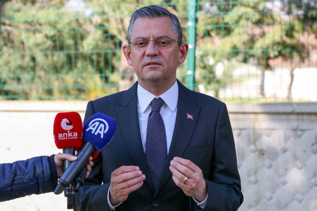 Özgür Özel'e soruşturma başlatıldı!