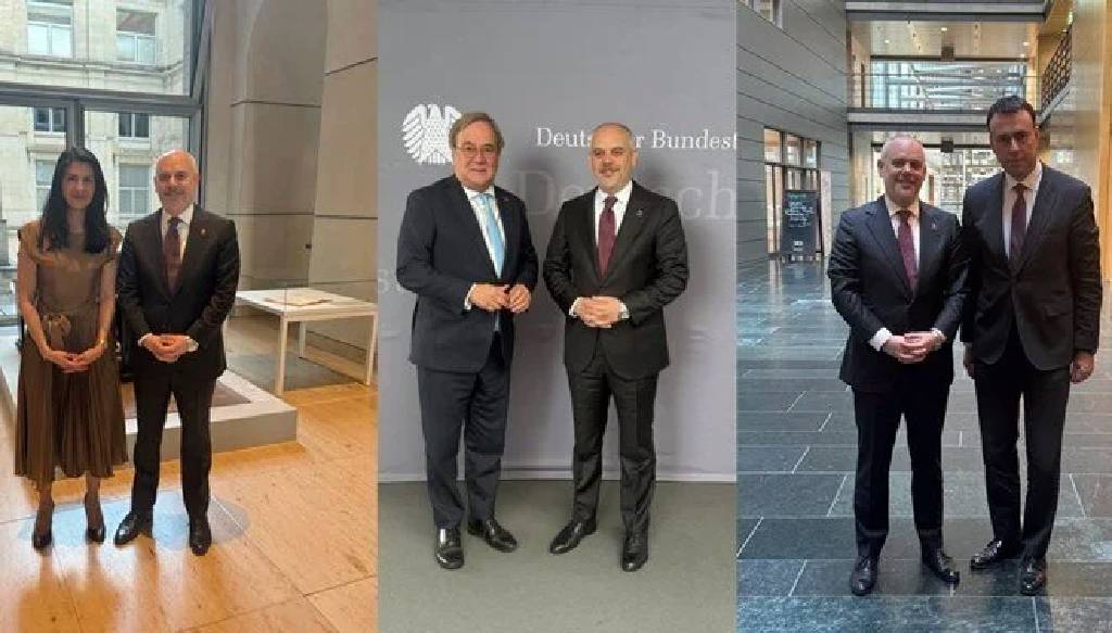Almanya ile "Eurofighter" diplomasisi: Başdanışman Kılıç Berlin'e gitti