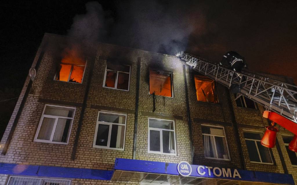 Harkov'a, 9 dakikada 17 İHA ile saldırı: 3 ölü, 65 yaralı