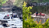 Ardahan'da Kura Nehri'ne giren 2 kişiden 1'i boğuldu, 1'i kayıp