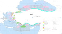 Türkiye Deniz Mekansal Planlaması Haritası tescillendi
