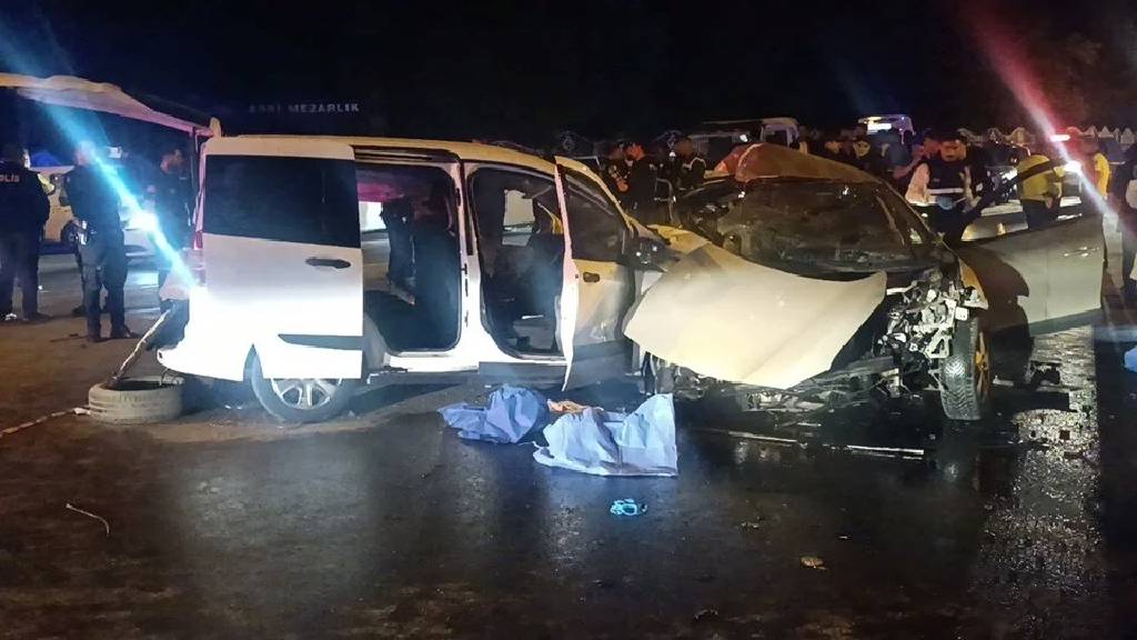 Gaziantep'te katliam gibi kaza: 2'si çocuk 5 ölü, 2 yaralı