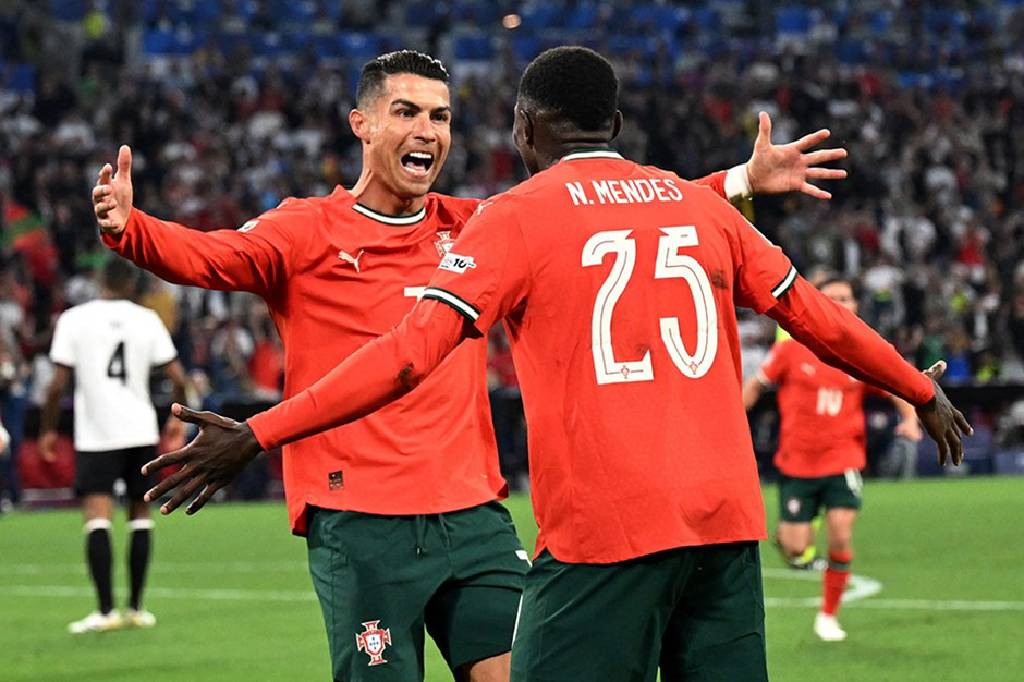 Ronaldo attı, Portekiz Uluslar Ligi'nde adını finale yazdırdı