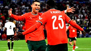 Ronaldo attı, Portekiz Uluslar Ligi'nde adını finale yazdırdı