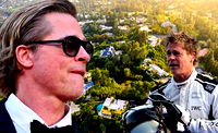 Yeni filmi için ülke ülke gezen Brad Pitt'in evi yağmalandı!