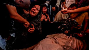 Gazze'de can kaybı 54 bin 677'ye yükseldi