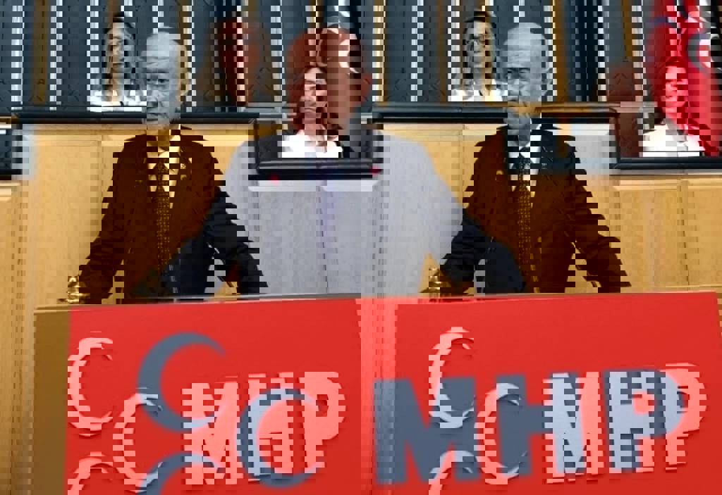 Devlet Bahçeli, 5 ay sonra MHP grup toplantısında!