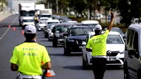Trafik denetimlerinde 403 bin sürücüye işlem yapıldı