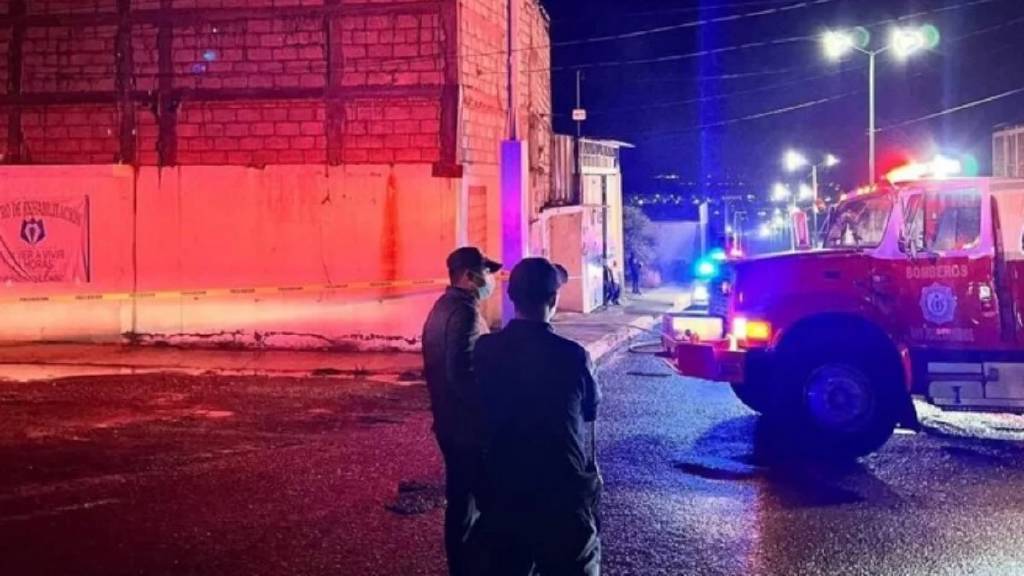 Meksika'da rehabilitasyon merkezinde yangın