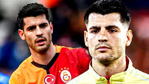 Galatasaray'ın yıldızı Alvaro Morata'ya ölüm tehdidi!