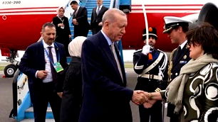 Cumhurbaşkanı Erdoğan, NATO zirvesi için Lahey'de