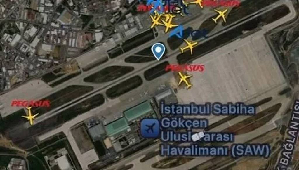 Sabiha Gökçen pistinde tavşan paniği
