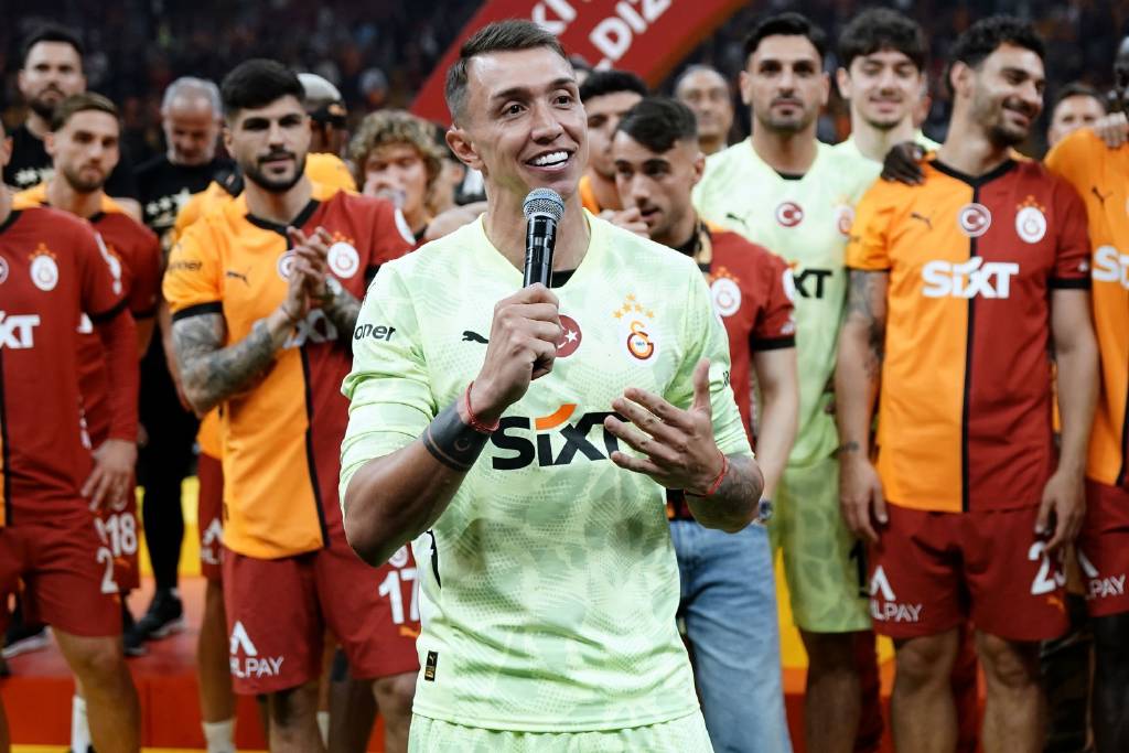 Fernando Muslera, Galatasaray’a veda etti…