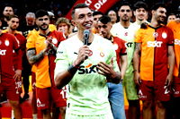 Fernando Muslera, Galatasaray’a veda etti…