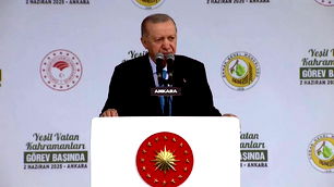 Cumhurbaşkanı Erdoğan: Orman varlığımız tehdit altında