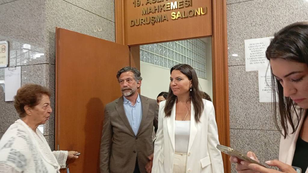 Gazeteci Ece Üner, ilk kez hakim karşısına çıktı