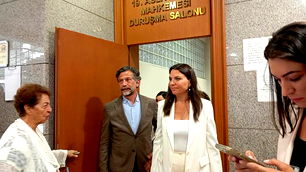 Gazeteci Ece Üner, ilk kez hakim karşısına çıktı
