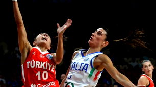  Potanın Perileri çeyrek finalde kaybetti