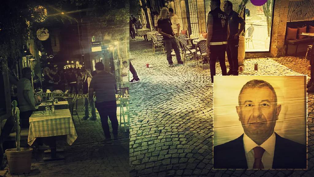 Çeşme'de korku dolu anlar... İş insanı Fatih Fil vuruldu
