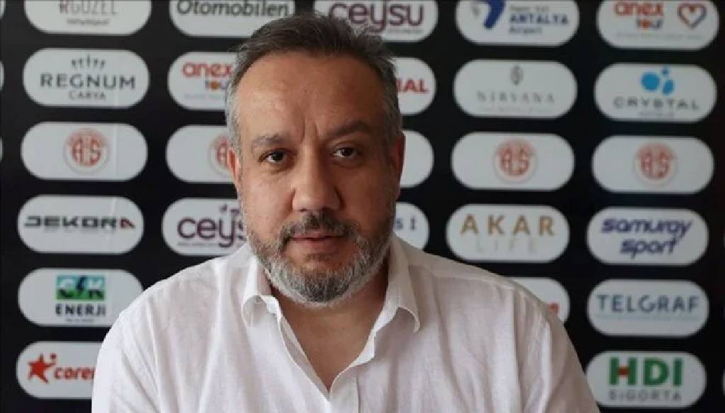 Antalyaspor Başkanı Boztepe: "Görevi bırakıyorum"